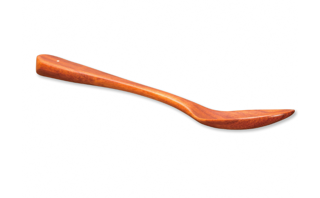 メゾン スプーンL 紫檀 木製スプーン 贈答用 燕三条 ものづくり [マルナオ]【012S031】 [012S031]