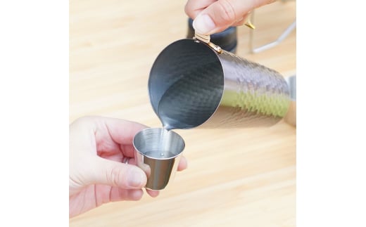 [ベルモント] 銅製チロリ 酒燗器 熱燗器 ちろり 銅 直火不可 湯煎使用 キャンプ用品 アウトドア用品 【012S044】