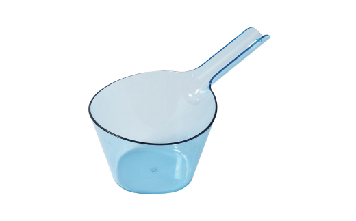 バスアクリア3点セット アクアブルー バススツール お風呂椅イス バスアクリア 湯おけ 手おけ バス用品 お風呂用品 プラスチック [PEARL LIFE] 【012S110】