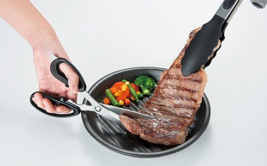 左利き用セット（包丁、キッチンはさみ）左利き用包丁 左利き用キッチンバサミ キッチン用品 燕三条製 新生活 一人暮らし [下村工業] 【013S060】