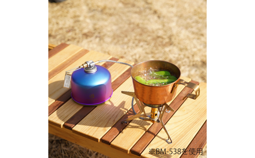 [ベルモント] OD缶ガスジャケット110 TITANIUM TYPE2 OD缶カバー アウトドア用品 キャンプ用品 燕三条製 防災 防災グッズ 防災用品 【014S080】