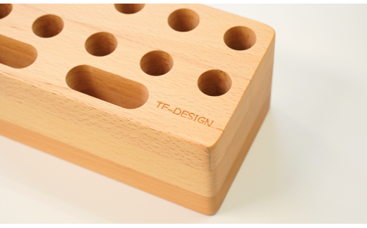 卓上ツールスタンド 木製 机上収納 文房具 工具立て 収納 DIY 工具収納 道具収納 模型 工作 おしゃれ シンプル 模型工具 収納用品 【016S067】