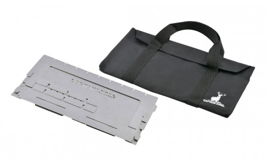 キャプテンスタッグ hako-niwa（ハコニワ） ベンチ 焚き火台 キャンプ用品 アウトドア用品 燕三条製焚火台 ソロキャンプ SDGs【017S012】