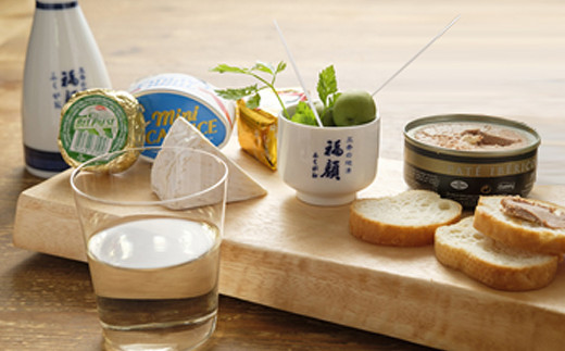 吟醸酒 越後五十嵐川 1800ml×2本 化粧箱入 日本酒 一升瓶 [福顔酒造]【017S123】