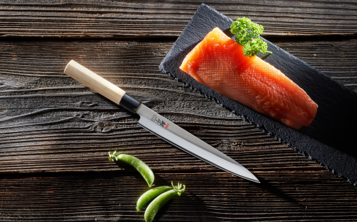 包丁2本セット 出刃包丁・柳刃包丁 [村斗] 魚さばき 刺身包丁 和包丁 キッチン用品 調理器具 新生活 燕三条製 [下村工業] 【018S078】