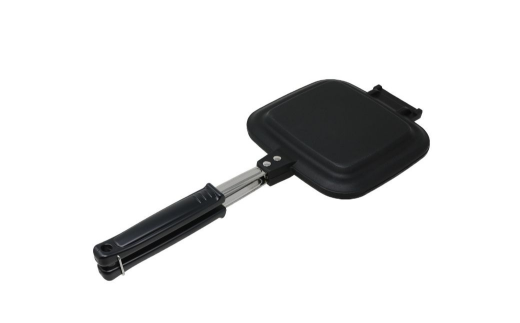 [KAKURI] ホットサンドクッカー キャンプ用品 アウトドア用品【019S018】