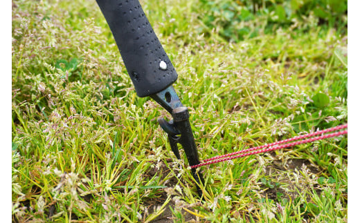 静音ペグハンマー（ブルー） キャンプ用品 アウトドア用品 【019S021】