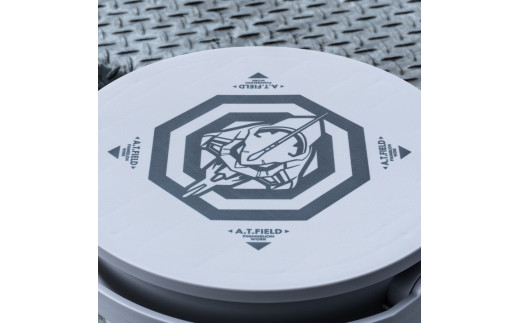 [A.T.FIELD] ワークバケット初号機モデル ツールケース 作業工具入れ 収納用品 アウトドア用品 エヴァンゲリオン 【019S054】