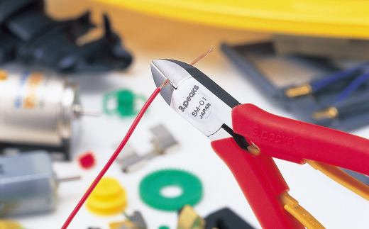 ホビー用 ニッパセット（SM‐01,SM‐02） [3.peaks（スリーピークス）] 模型工具 プラモデル ニッパ 【021S027】