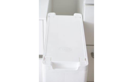 隙間収納 ストランティドロアーセット AB ホワイト 2個セット 隙間収納 収納棚 すき間収納 収納ボックス サニタリー スリムラック 洗面所 スリム収納 新生活 一人暮らし 【022S003】