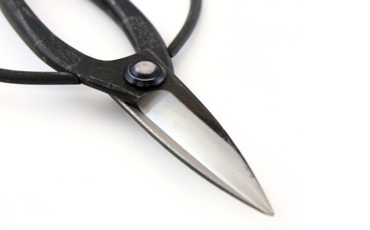 大久保植木屋鋏 [外山刃物] 【022S058】