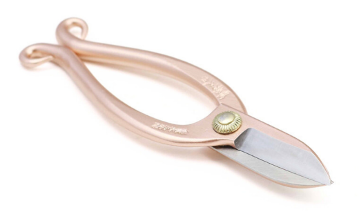 生花鋏 桜 燕三条製 宗家秀久 [外山刃物] 【022S059】