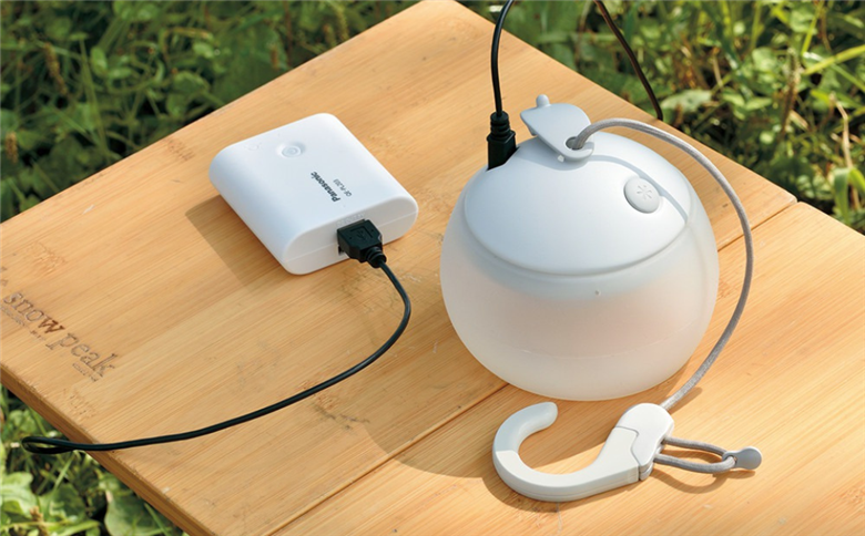 スノーピーク ほおずき 充電池パック ES-071 Snow Peak キャンプ用品 アウトドア用品【022S082】