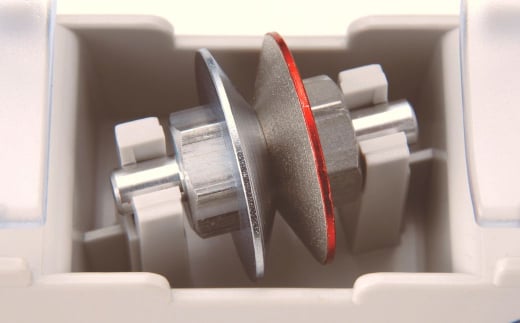 ダイヤモンドW曲線包丁研ぎ器 [竹内式スーパー研師] キッチン用品 シャープナー 【023S005】