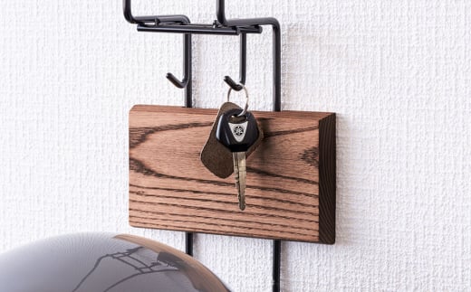 壁掛け ヘルメットハンガー バイク用品 カー用品 ヘルメットホルダー モーターサイクルグッズ インテリアにも [RENO] 【025P015】