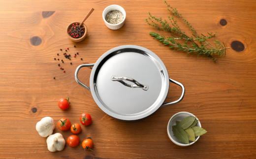 TE2NABE シチューポット18cm 鉄鍋 無水調理 特殊窒素加工で錆びにくい 鍋 キッチン用品 燕三条製 新生活 一人暮らし [プリンス工業] 【025S039】