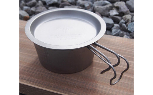 Titanium Ultra Light Sierra Standard Set (UL-SC480Ti+UL-SC320Ti+UL-LP120Ti+Key Holder) キャンプ用品 アウトドア用品 BBQ 防災用品 登山 バーベキュー [Muthos Homura]【026S035】