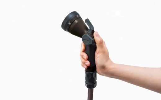 スチールホースリールセット30m ブラウン [グリーンライフ] 【028S004】