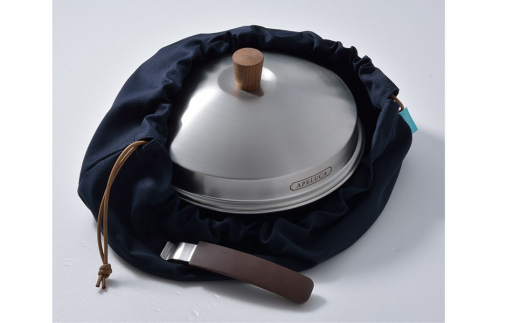 [APELUCA] ピザオーブンポット PIZZA OVEN POT アウトドアに 【030P005】