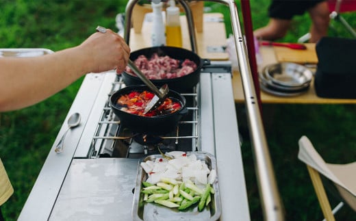 スノーピーク コロダッチオーバル CS-503R (Snow Peak) キャンプ用品 アウトドア用品 ダッチオーブン【030P008】