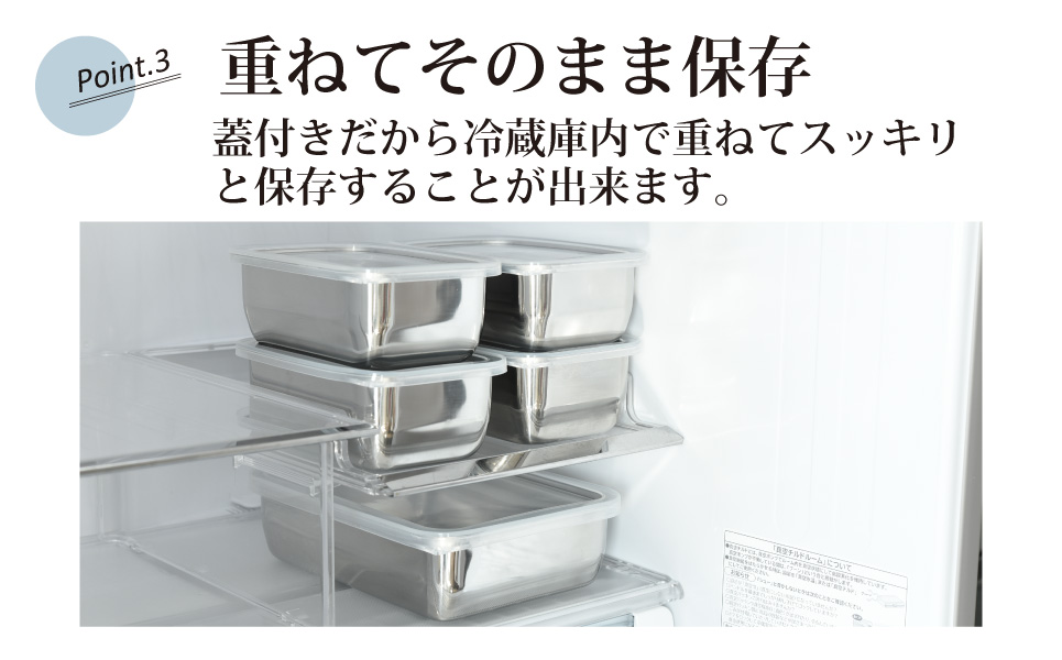 お料理はかどる 蓋付き角バット お得なバラエティセット 12点 （1/1×1個、1/2×2個、1/3×3個、1/4×4個、1/2スリム×2個 角バット計12点セット） ステンレスバット 燕三条製 キッチングッズ 調理器具 キッチンツール 蓋つき 新生活 一人暮らし 【030S004】