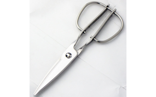 [TORIBE×NAGAO] キッチンハサミ キッチンスパッター 鏡面仕上げ キッチン用品 燕三条製 KS-203【030S055】