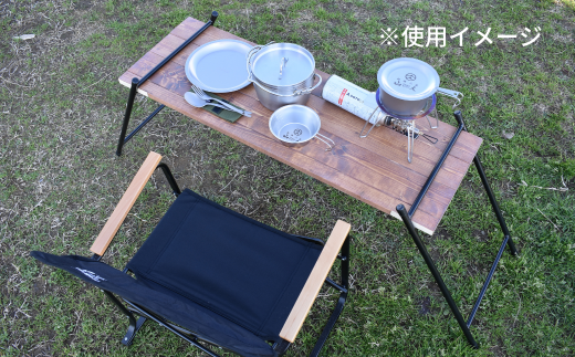 インテリアアイアンテーブル(脚のみ、木材は付属しません) ガレージ用品 インテリア用品 アウトドア用品 キャンプ用品 【033S034】