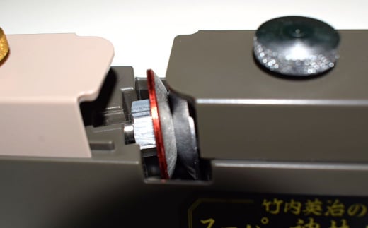 ダイヤモンド包丁研ぎ器 [スーパー快速包丁研師 神技] キッチン用品 シャープナー 【051S001】