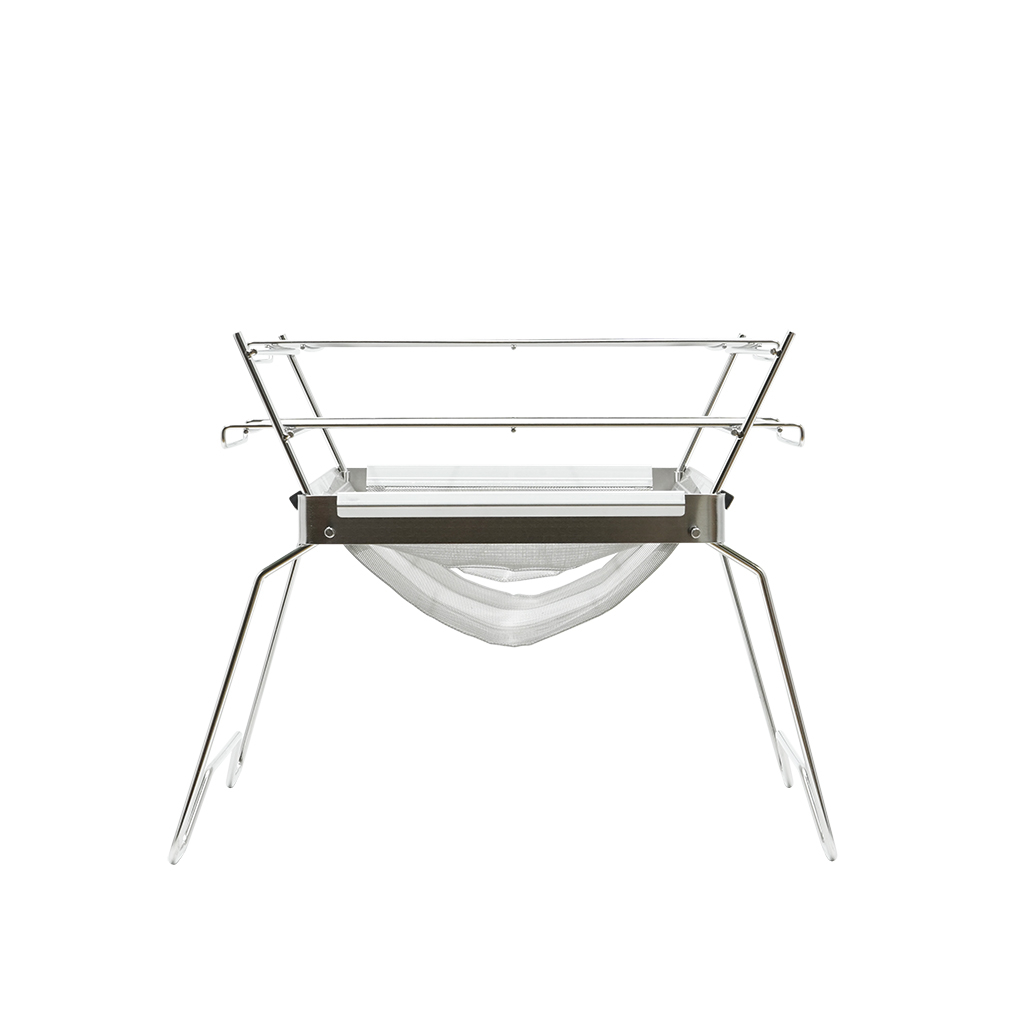 [ベルモント] 焚き火台 TOKOBI スタンダードセレクション 網付き 収納袋付き キャンプ用品 アウトドア用品 バーベキュー bbq 【055S003】