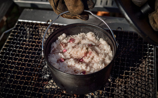 スノーピーク コンボダッチデュオ CS-550 (Snow Peak) キャンプ用品 アウトドア用品 ダッチオーブン【062P010】