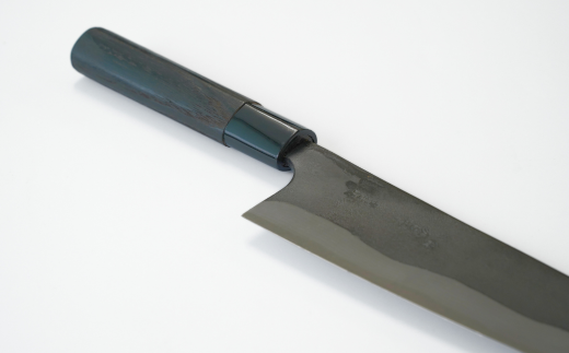 かじ兵衛 三徳包丁 積層青紙割込 包丁 庖丁 調理器具 キッチン用品 【063S007】