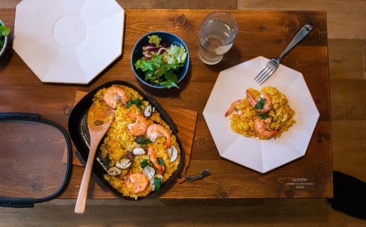 NARUMI × UNILLOY「+visiココット」 24cm（IH対応、ガスコンロ対応）【066S017】