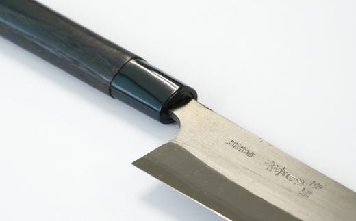 かじ兵衛 三徳包丁 ステンレス青紙割込 包丁 庖丁 ステンレス 調理器具 キッチン用品 【070S014】