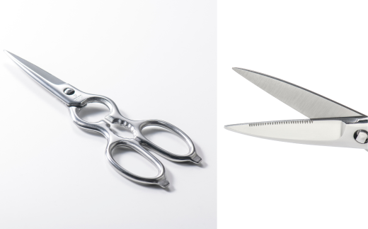 SUWADA キッチンシザースクラシック キッチンバサミ 取り外し式 キッチン鋏 燕三条製 キッチン用品 キッチンツール 一人暮らし 新生活 [諏訪田製作所] 【072S003】