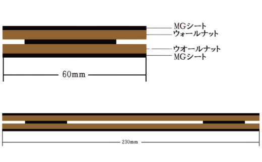 〔Hasehiro Audio〕 ティラミス・ハーモニーボード　2本セット レコードプレーヤー CDプレーヤー オーディオアクセサリー ハセヒロオーディオ【085S002】