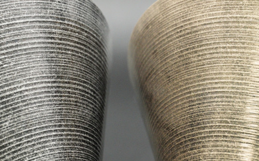 [アプロム] 幽玄（yu-gen） 黒色 花器 生け花 ステンレス製【110S006】