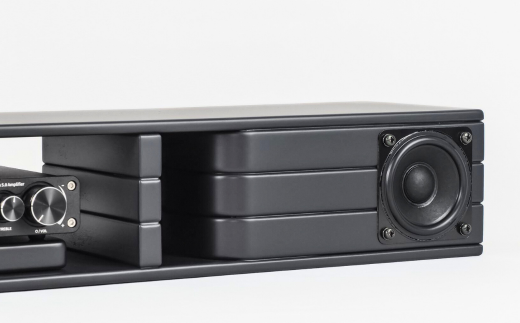 〔Hasehiro Audio〕ブルートゥース対応 サウンドバーBH600 BT スピーカー 高音質 bluetooth バックロードホーンスピーカー 臨場感 横幅60cm ワイド 【184S001】