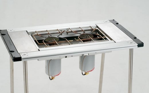 スノーピーク ギガパワーツーバーナー 液出し GS-230 (Snow Peak) キャンプ用品 アウトドア用品【203S001】