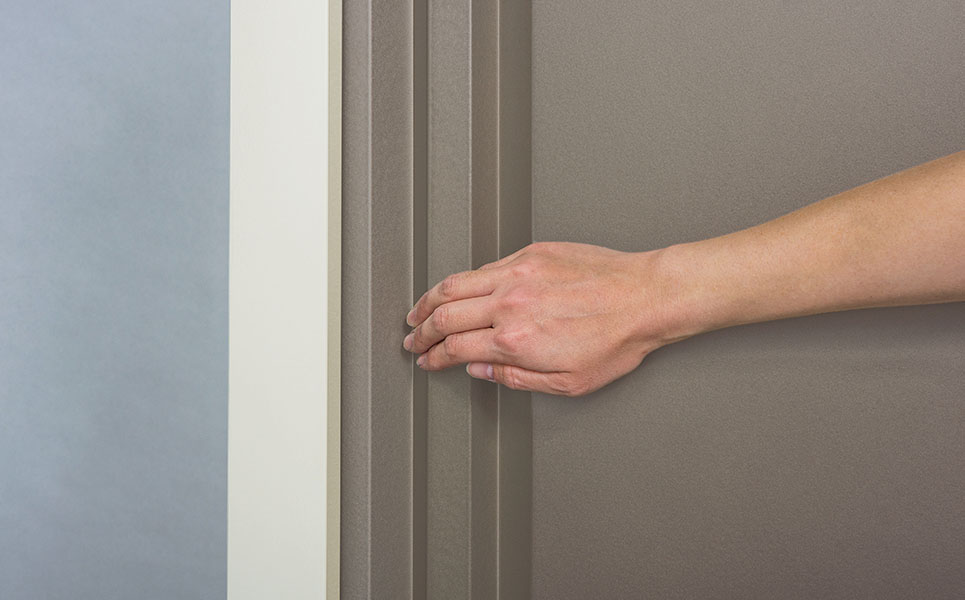 [グリーンライフ] 倉庫や物置（収納庫）として便利 ダシーレ 1815（チタングレー）【235P003】