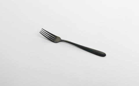 96【KURO】黒染めカトラリー大セット【013S017】