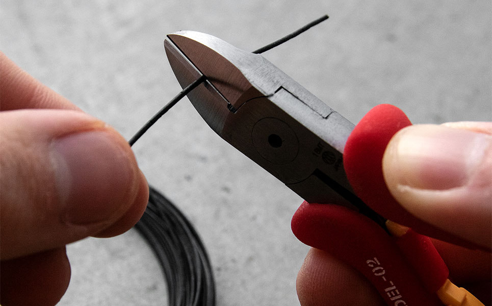 [A.T.FIELD] ハリガネニッパ 130mm エヴァンゲリオン弐号機モデル【014P009】