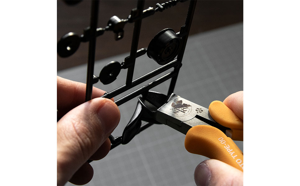 [A.T.FIELD] プラスチックニッパ 125mm エヴァンゲリオン零号機モデル【015P021】