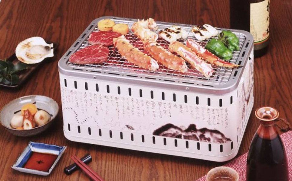 [グリーンライフ] 和風シチリン（七輪）【016P017】