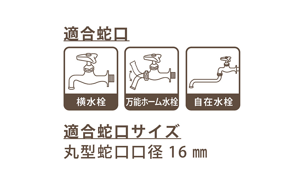 フルカバーホースリール ブラウン 30m [グリーンライフ]【018P074】