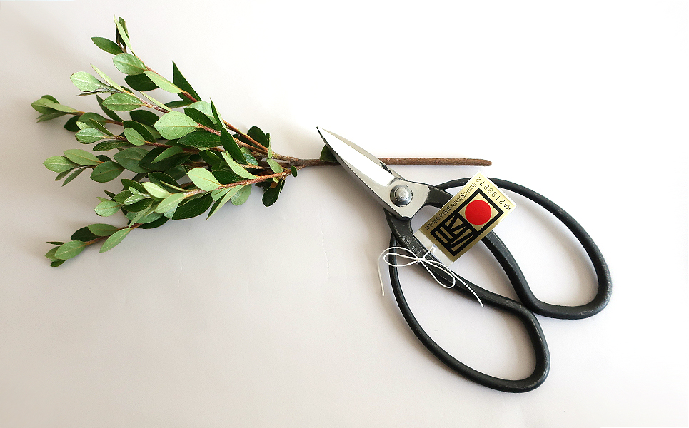 [平 木鋏製作所] 伝統工芸士 平行作 大久保鋏【020P003】