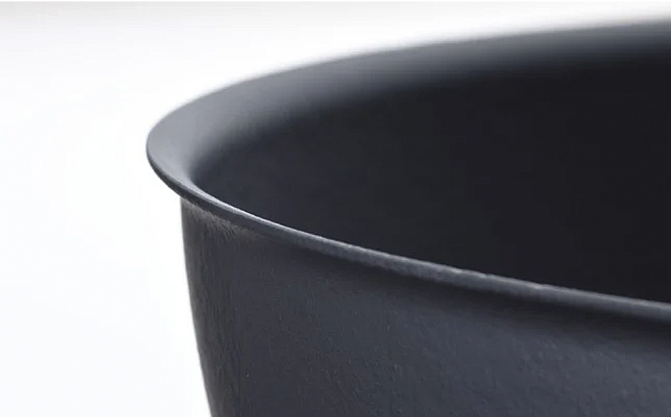 [SSC] 薄く 軽い 鋳物フライパン 20cm レッド【020P106】