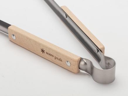 スノーピーク 火ばさみ N-020 (Snow Peak) キャンプ用品 アウトドア用品 バーベキュー BBQ 焚火 焚き火 10000円以下 1万円以下【010S149】