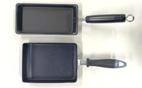 卵１個で！鉄の玉子焼き器 燕三条 調理器具 パン キッチン用品 調理道具 bwsSELECTION [ビーワーススタイル]【010S285】