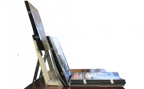 同人誌陳列ラック ぱかっとラック B5～A4サイズ対応【030P009】