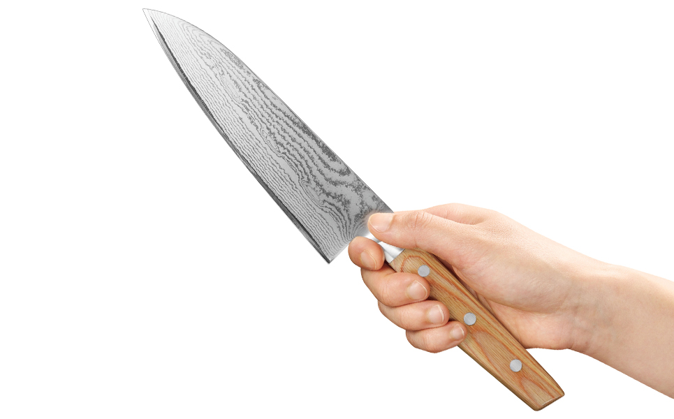 包丁 [雲竜]  三徳包丁 刃部17cm 匠が造る包丁 燕三条製包丁 庖丁【040P014】